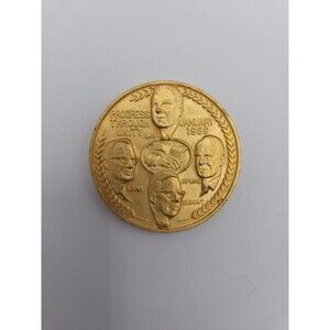 1969 UNITED TRANSPORTATION UNION LUNA LANE SPEIRS GILBERT Medal Coin